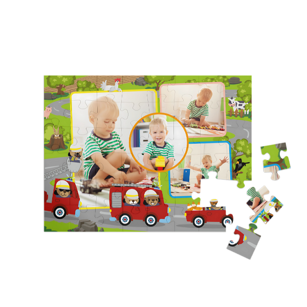 Puzzle personalizado 30×40 cm con tu foto