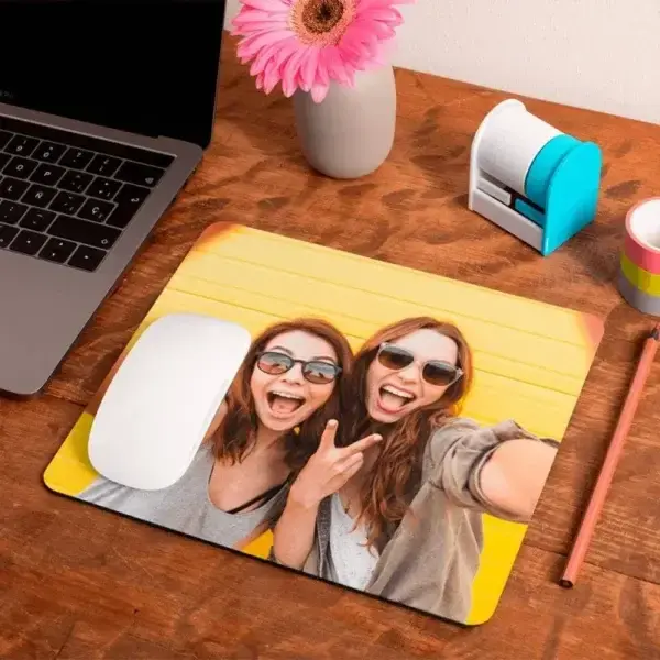 Alfombrilla para ratón personalizada con foto