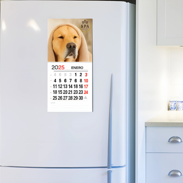 Calendario Iman nevera