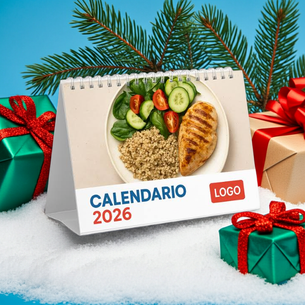 Calendario Sobremesa 2026