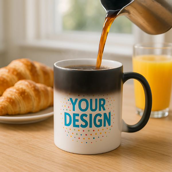 Taza mágica personalizada